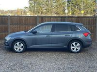 Used Skoda Scala SE 115 HP (84 kW) 2019 Grey Hatchback