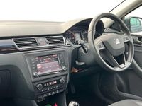 Used Seat Toledo XCELLENCE 110 HP (80 kW) 2018 Grey Hatchback