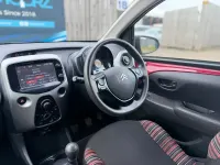 Used Citroën C1 Feel 82 HP (60 kW) 2018 Red Hatchback