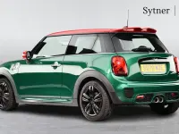 Used Mini John Cooper Works Hatch 228 HP (167 kW) 2020 Green Hatchback