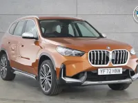Used BMW X1 xLine 215 HP (158 kW) 2022 Orange SUV