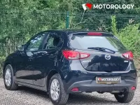 Used Mazda 2 90 HP (66 kW) 2018 Black Hatchback