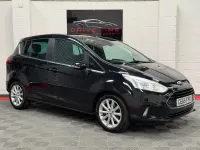 Used Ford B-MAX Titanium 2015 Black MPV