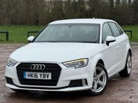 Used Audi A3 Sportback Sport 116 HP (85 kW) 2016 White Hatchback