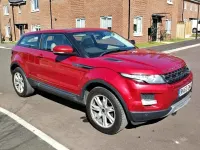 Used Land Rover Range Rover evoque Pure 2013 Red SUV