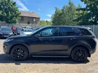 Used Land Rover Discovery Sport HSE 180 HP (132 kW) 2016 Black SUV