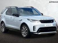 Used Land Rover Discovery SE Dynamic 300 HP (220 kW) 2023 Hakuba silver SUV