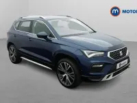 Used Seat Ateca 4Drive 150 HP (110 kW) 2022 Blue SUV