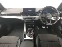 Used Audi A4 S-Line 163 HP (119 kW) 2020 Grey Estate