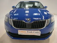 Used Skoda Octavia SE Technology 115 HP (84 kW) 2019 Blue Hatchback