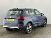 Used Seat Ateca Ecomotive 115 HP (84 kW) 2017 Blue SUV
