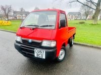 Used Piaggio Porter 64 HP (47 kW) 2008 Red Pickup
