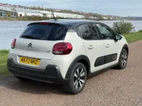 Used Citroën C3 PureTech 110 HP (80 kW) 2023 Grey Hatchback
