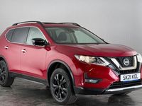 Used Nissan X-Trail S 158 HP (116 kW) 2021 Red SUV