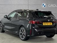 Used BMW 120 M Sport 168 HP (123 kW) 2025 Black Hatchback