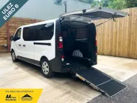 Used Renault Trafic Business 2024 White MPV