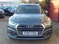 Used Audi Q5 S-Line 190 HP (139 kW) 2017 Grey SUV