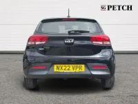 Used Kia Rio 83 HP (61 kW) 2022 Black