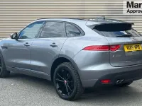 Used Jaguar F-Pace Chequered Flag 180 HP (132 kW) 2019 Grey SUV