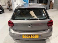 Used VW Polo SE 80 HP (58 kW) 2020 Grey Hatchback