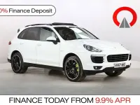 Used Porsche Cayenne Platinum Edition 416 HP (305 kW) 2017 White SUV