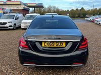 Used Mercedes S350 Edition 2019 Black Sedan