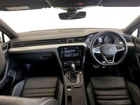 Used VW Passat R-line 150 HP (110 kW) 2021 Grey Estate
