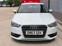 Used Audi A3 Sport 2013 White Hatchback