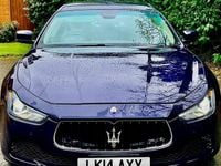 Used Maserati Ghibli 275 HP (202 kW) 2014 Blue Sedan