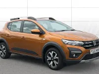 Used Dacia Sandero Prestige 91 HP (66 kW) 2022 Orange Hatchback