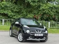 Used Nissan Juke Tekna 200 HP (147 kW) 2011 Black SUV