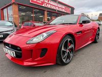 Used Jaguar F-Type Supercharged 380 HP (279 kW) 2015 Red Coupe