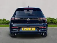 Used VW Golf VIII GTI 265 HP (194 kW) 2025 Black Hatchback