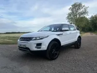 Used Land Rover Range Rover evoque Pure 150 HP (110 kW) 2013 White SUV