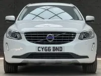Used Volvo XC60 SE Lux 190 HP (139 kW) 2016 White SUV