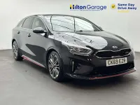 Used Kia ProCeed GT 204 HP (150 kW) 2020 Black Estate