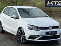 Used VW Polo GTI 2016 White Hatchback
