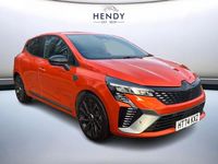 Used Renault Clio V Esprit Alpine 90 HP (66 kW) 2024 Renault id  orange valencia  Hatchback