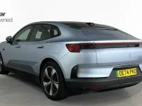 Used Polestar 4 Plus 200 kW (272 HP) 2024 Blue SUV