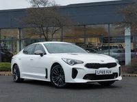 Used Kia Stinger GT-Line 197 HP (144 kW) 2019 White Hatchback