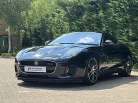 Used Jaguar F-Type R-Dynamic 380 HP (279 kW) 2017 Black Coupe