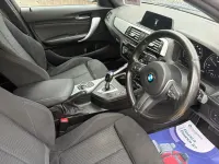 Usado BMW 116 M Sport 116 CV (85 kW) 2018 Azul Utilitario