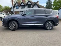 Usado Hyundai Santa Fe Ultimate 2023 Azul SUV