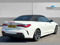 Used BMW 420 M Sport 184 HP (135 kW) 2021 White Cabriolet
