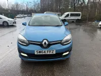 Used Renault Mégane III Dynamique 110 HP (80 kW) 2014 Blue Hatchback
