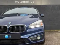 Usado BMW 216 Luxury Line 116 CV (85 kW) 2015 Azul Utilitario