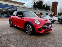 Used Mini John Cooper Works Hatch 2019 Red Hatchback