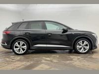Used Audi Q4 e-tron S-Line 150 kW (204 HP) 2021 Black SUV
