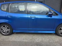 Used Honda Jazz Sport 81 HP (59 kW) 2008 Blue Hatchback