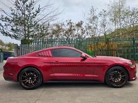 Used Ford Mustang GT Fastback 416 HP (305 kW) 2015 Red Coupe